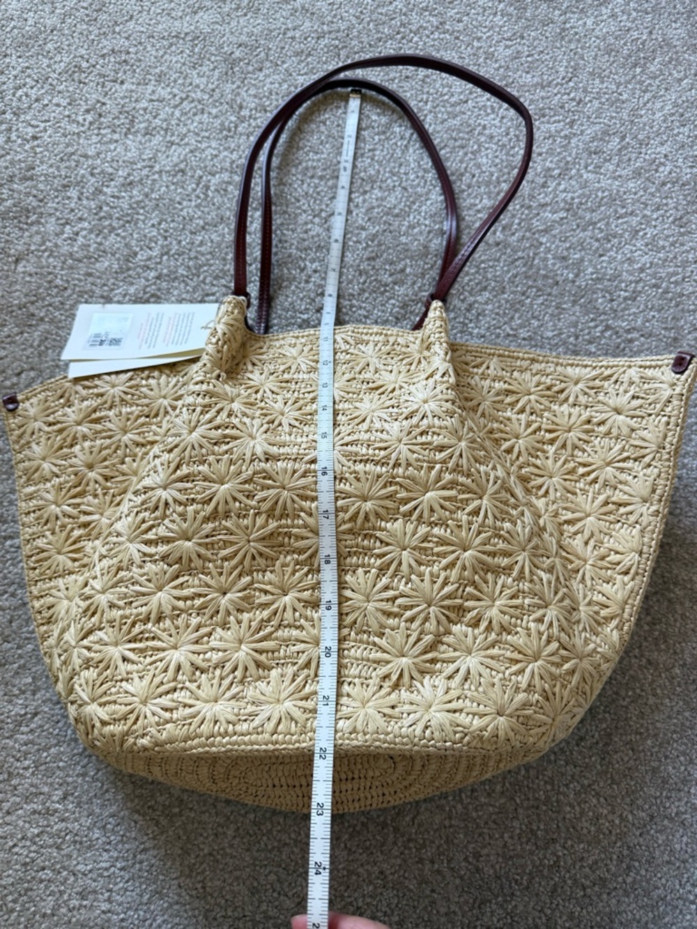 Sezane mara bag - Picture 6 of 10